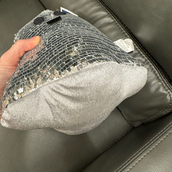 *NEW* CHRISTIAN SIRIANO NEW YORK DISCO BALL STAND UP GHOST PILLOW - Picture 2 of 3